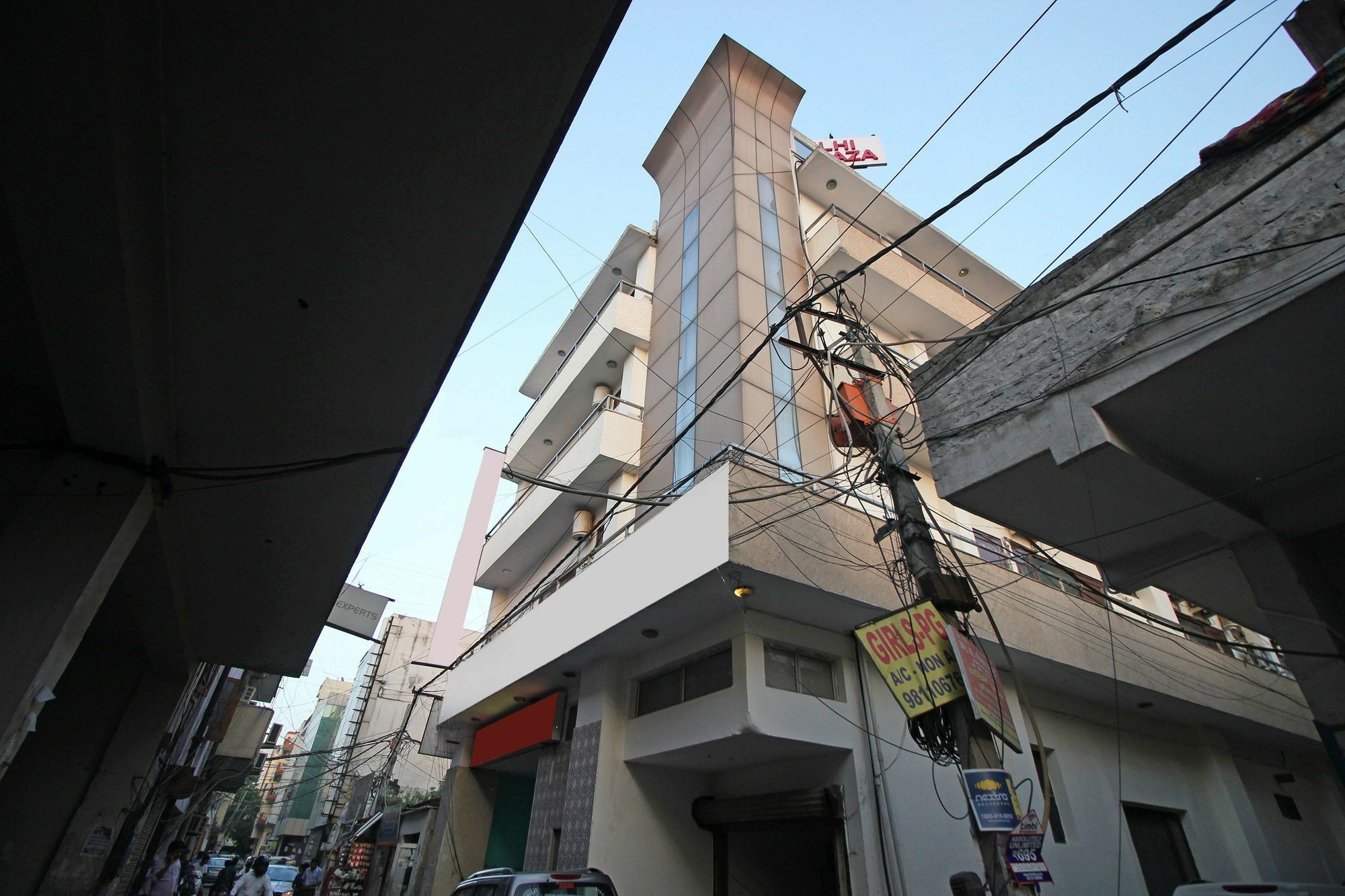 ניו דלהי Oyo 9030 Hotel Delhi Airport Plaza מראה חיצוני תמונה