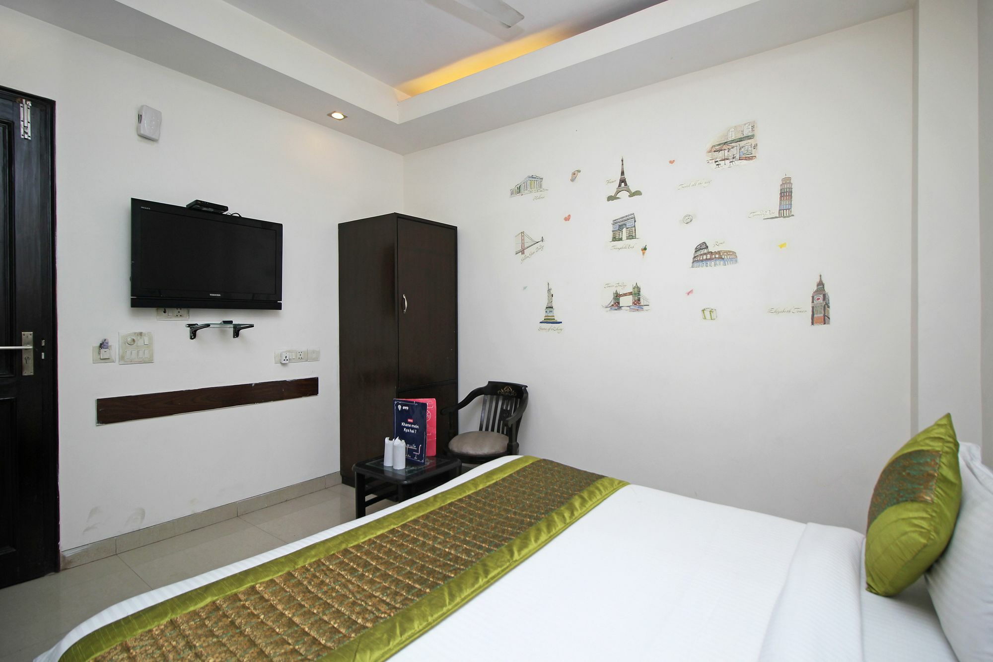 ניו דלהי Oyo 9030 Hotel Delhi Airport Plaza מראה חיצוני תמונה