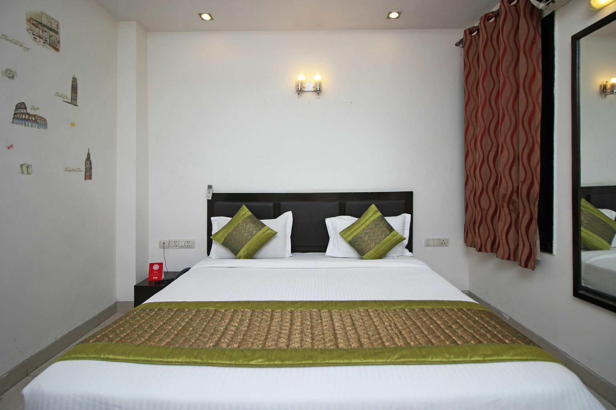 ניו דלהי Oyo 9030 Hotel Delhi Airport Plaza מראה חיצוני תמונה