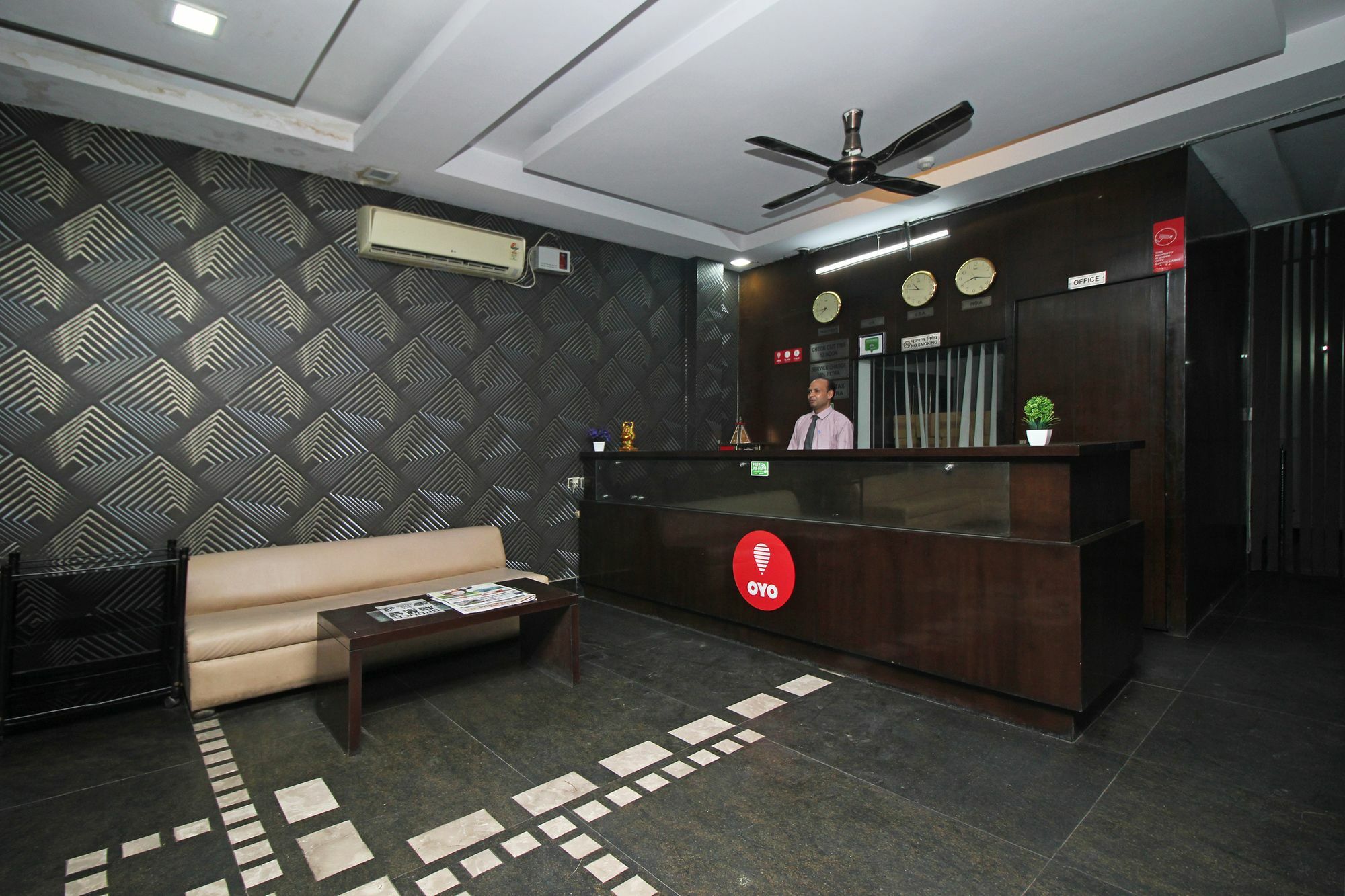 ניו דלהי Oyo 9030 Hotel Delhi Airport Plaza מראה חיצוני תמונה