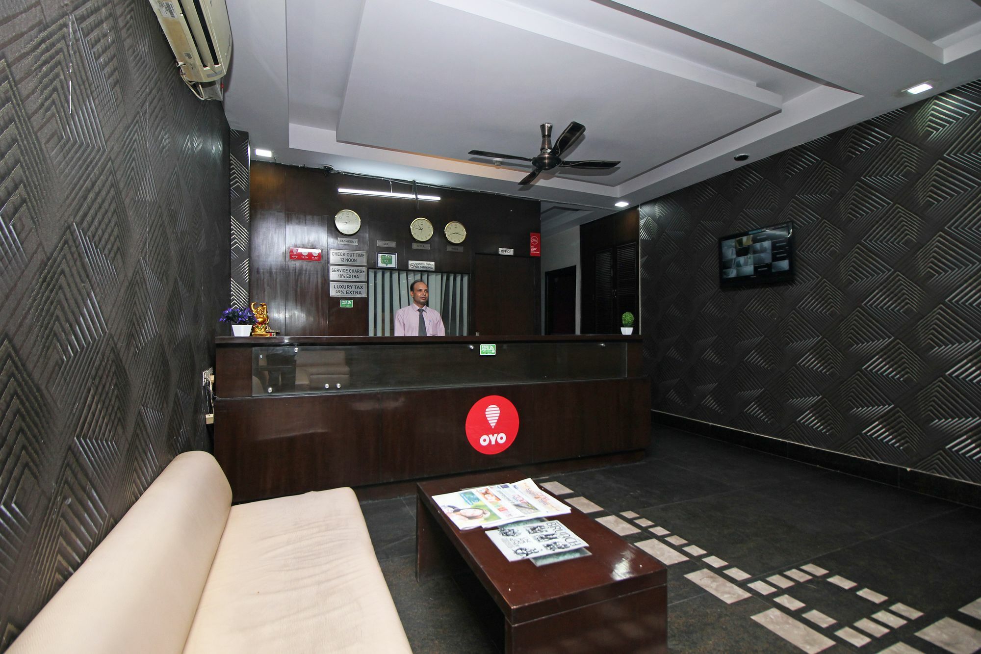 ניו דלהי Oyo 9030 Hotel Delhi Airport Plaza מראה חיצוני תמונה