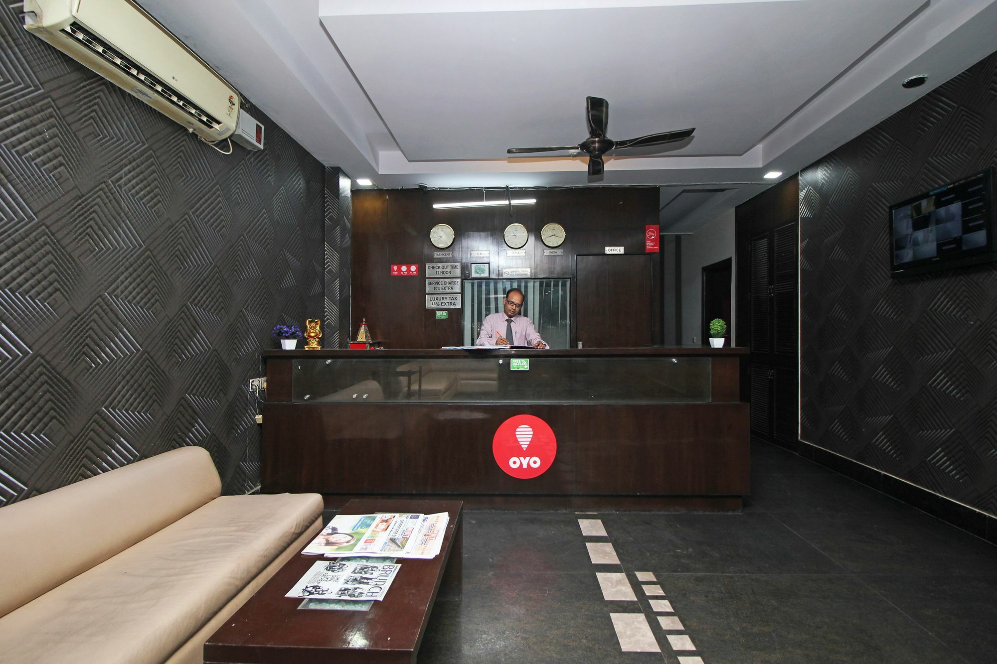 ניו דלהי Oyo 9030 Hotel Delhi Airport Plaza מראה חיצוני תמונה